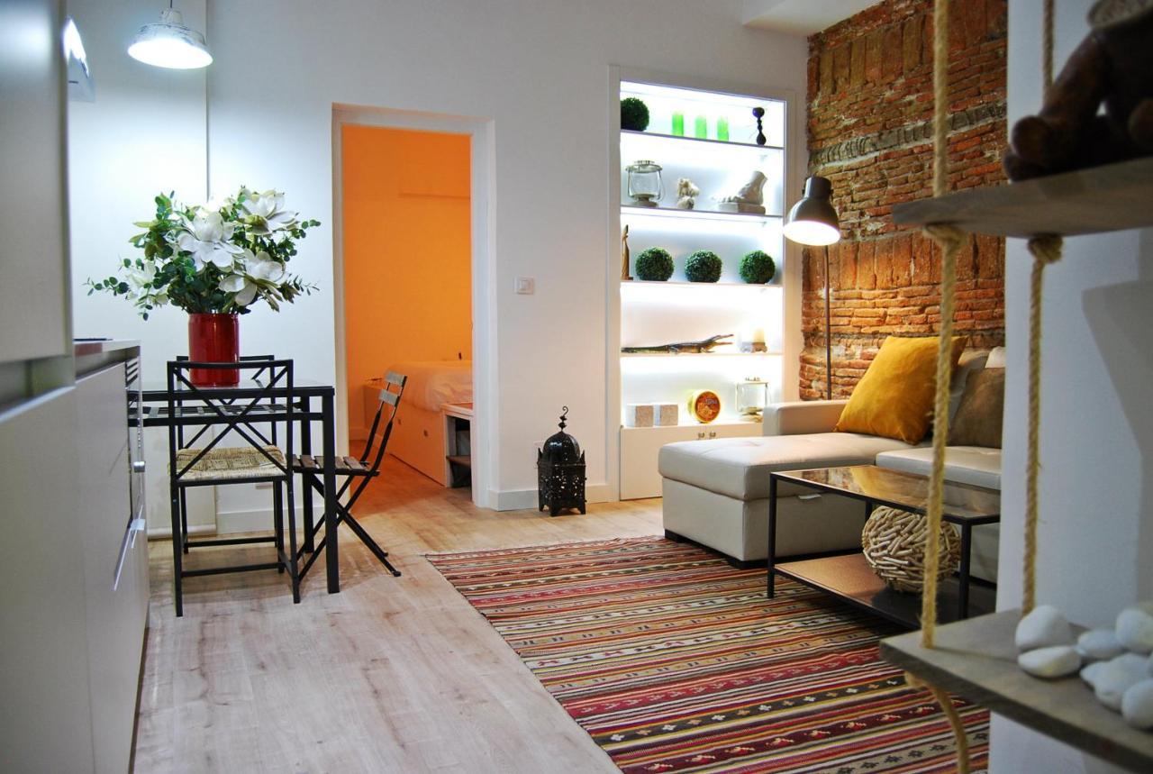 Apartamento Esplendido Y Centrico Madrid Esterno foto