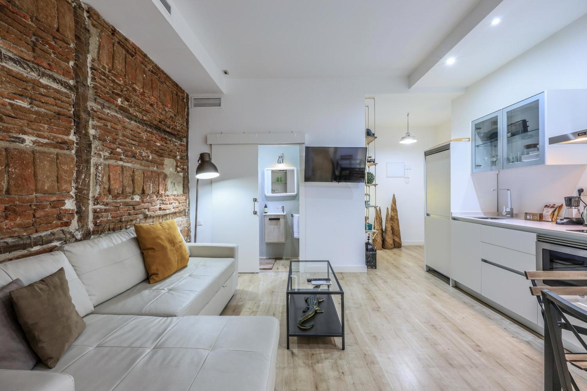 Apartamento Esplendido Y Centrico Madrid Esterno foto