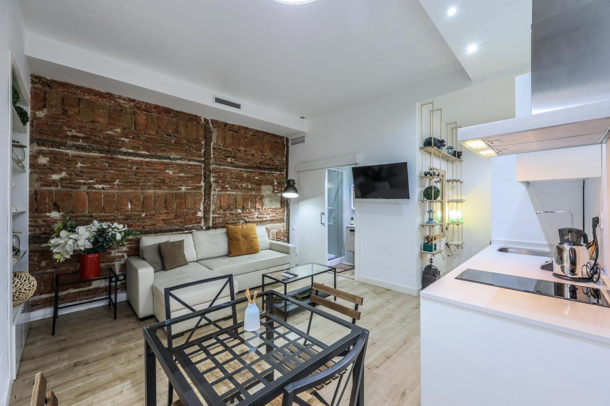 Apartamento Esplendido Y Centrico Madrid Esterno foto