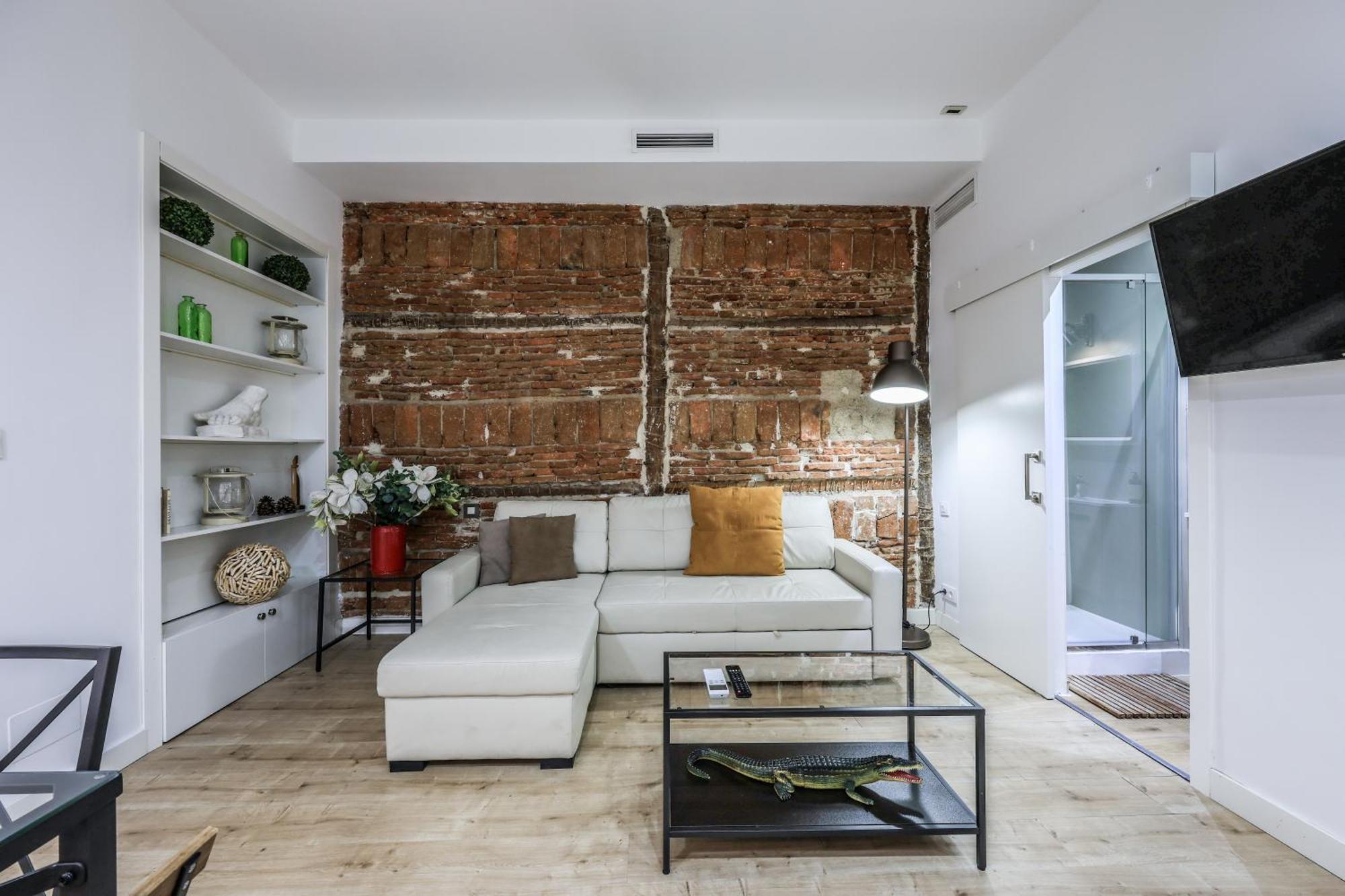 Apartamento Esplendido Y Centrico Madrid Esterno foto